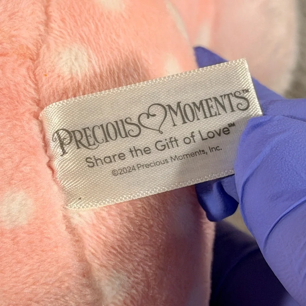 Precious Moments Plush Baby Girl 8